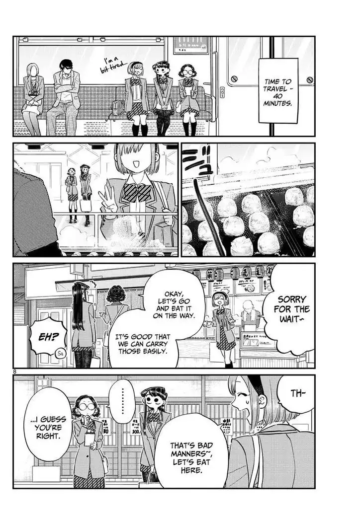 Komi-san wa Komyushou Desu Chapter 108 8